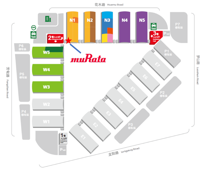 murata electronica address