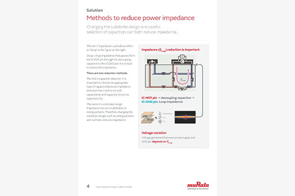 Sample image 5 of Tech paper: Low impedance design in power circuits