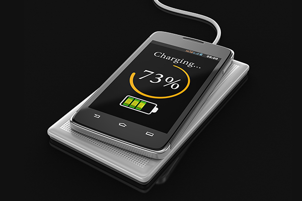 无线充电（快速充电）的使用示例图片