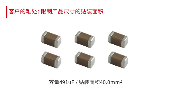 客户的难处:限制产品尺寸的贴装面积