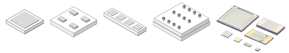 Custom Silicon Capacitors图片